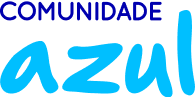 Logo Comunidade Azul